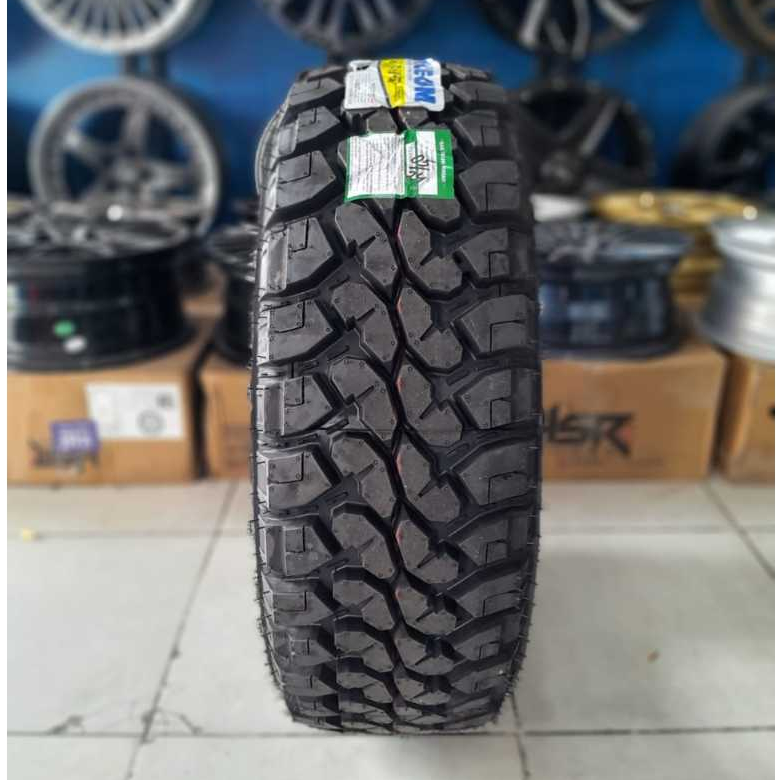 Ban Mobil Cangkul Ring 14 Ukuran 27 8,5 Ring 14 Forceum MT Ban Tubles Grtis Pentil