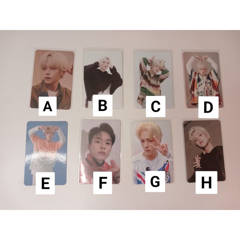 Official Photocard Asahi