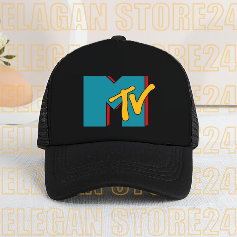 topi tracker CUSTOM Topi Jaring  Topi MTV  Topi Trucker  Topi Jaring Pria  Trucker Hat  Topi Trucker