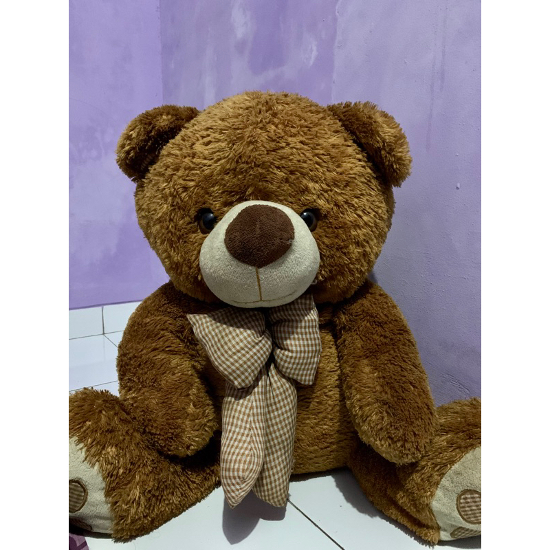 [PL] TEDDY BEAR BONEKA BERUANG BESAR 1 Meter