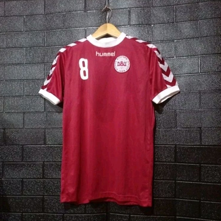 DENMARK DBU DNMK JERSEY DNK HOME 2002