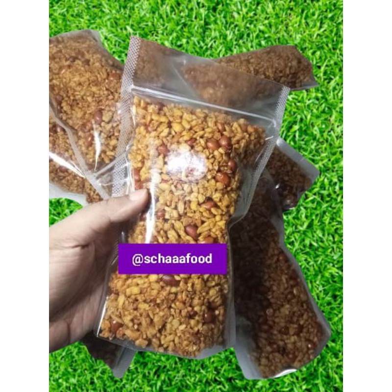 

Tempe Kacang Orek Kering