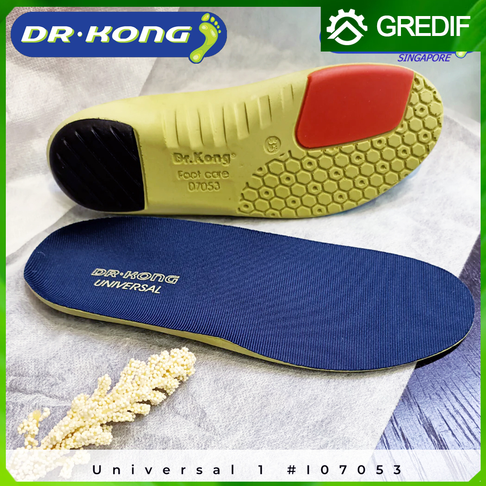 DR KONG Insole Universal I Flatfoot Sol Dalam Sepatu Kesehatan Dr.Kong