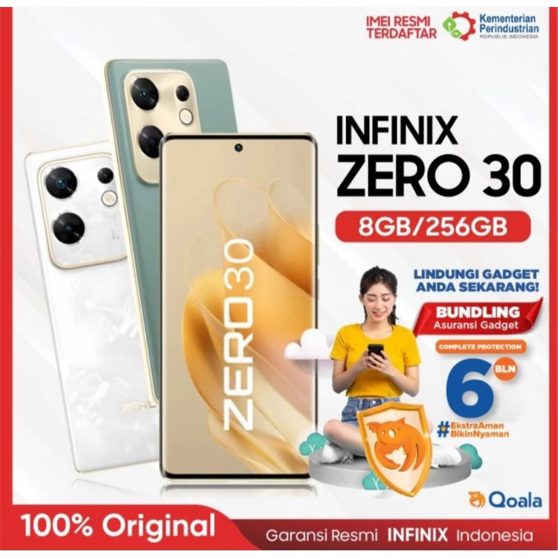 INFINIX ZERO 30 RAM 8/256 SEGEL RESMI