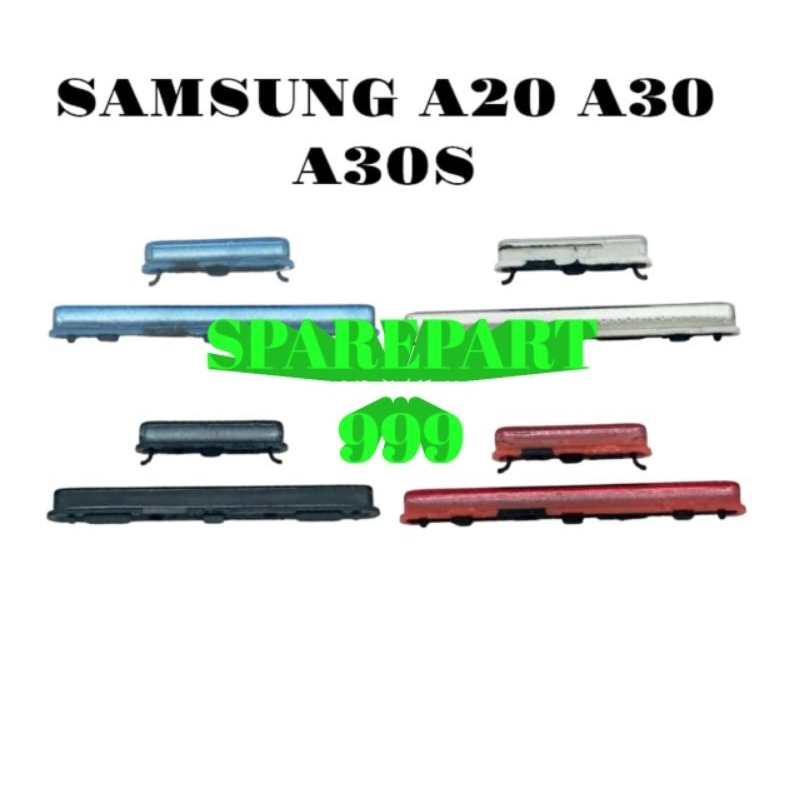 TOMBOL ON OFF VOLUME SAMSUNG A20 A30 A30S TOMBOL SAMSUNG A20 A30 A30S