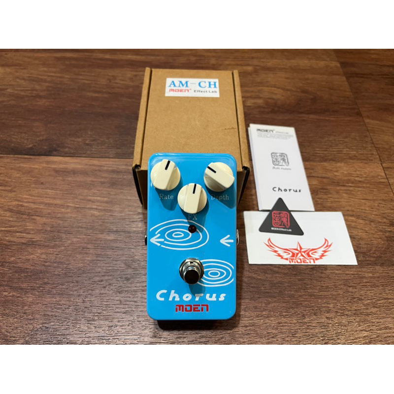 MOEN AM-CH Chorus Analog Guitar Effect Stomp Pedal