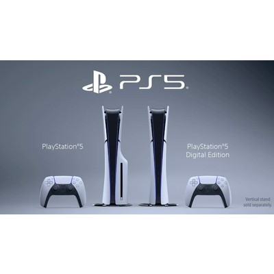 SONY PlayStation 5 Console [ Disc Version & Digital Edition ]