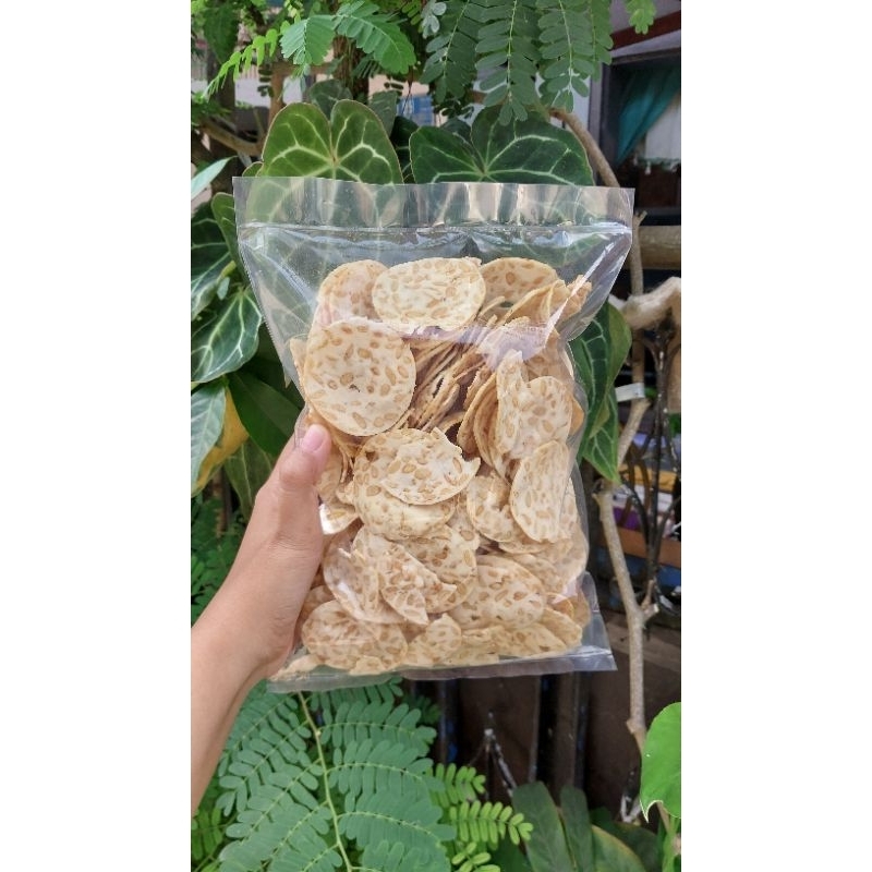 

KRIPIK TEMPE SAGU 250GR / SNACK KILOAN MURAH