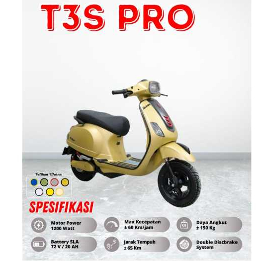 SEPEDA LISTRIK U WINFLY T3S PRO TERBARU | TERMURAH | ORIGINAL | 1200 WATT