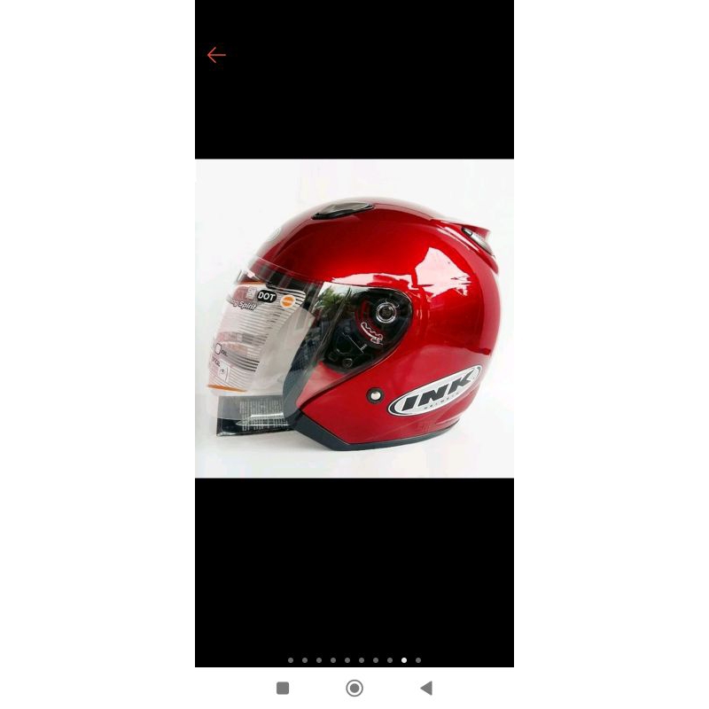 helm ink double visor