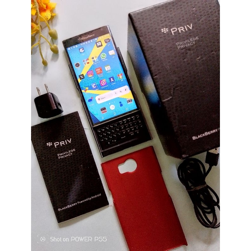 BlackBerry Priv NFC Second