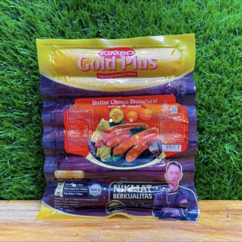 

Kimbo Gold Plus Sosis Premium