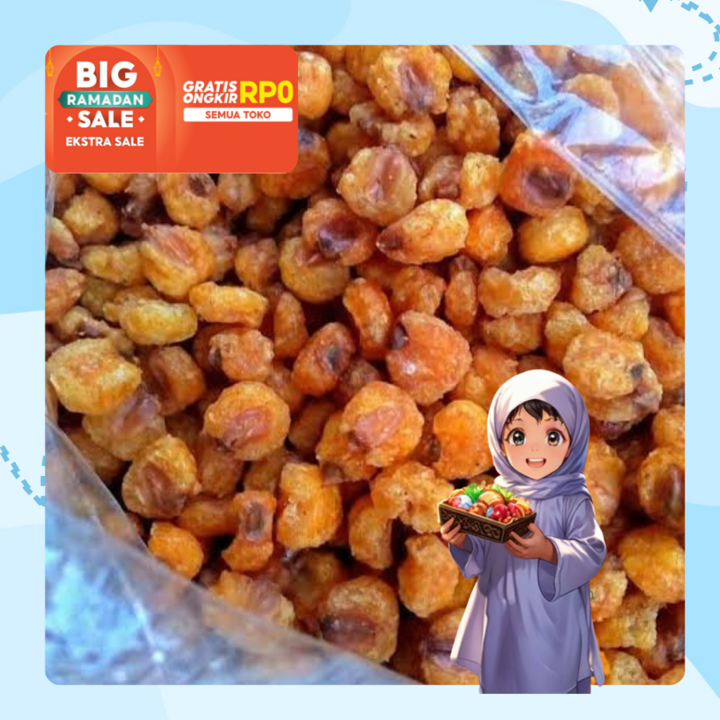 

Jagung Marning 500gr / Marning Pedas Manis Kiloan