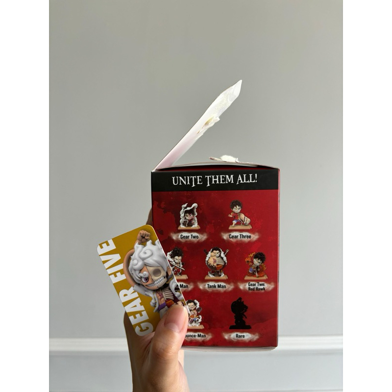 Mighty Jaxx One Piece Luffy Gear 5