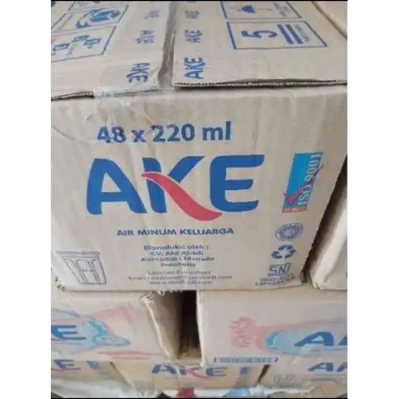 

AKE Gelas 220ml
