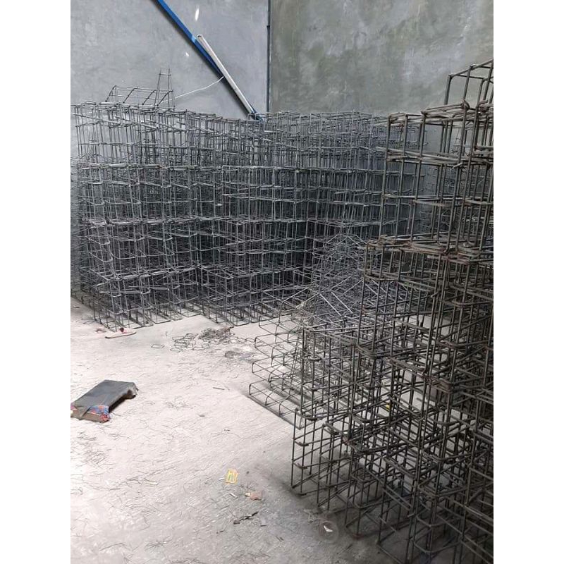 cakar ayam 50x50 besi 8sni tanpa stek