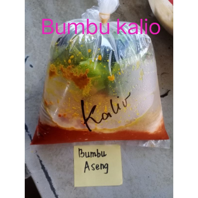 

Bumbu kalio