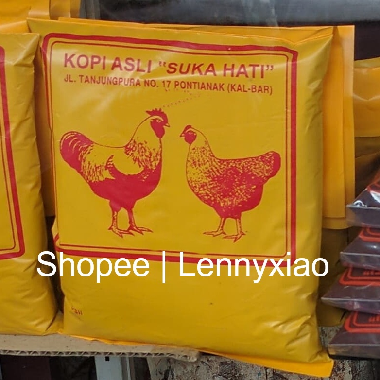 

Kopi 200 gr Bubuk Suka Hati Sukahati Khas Pontianak 200 gram 0.2 kg 2 ons