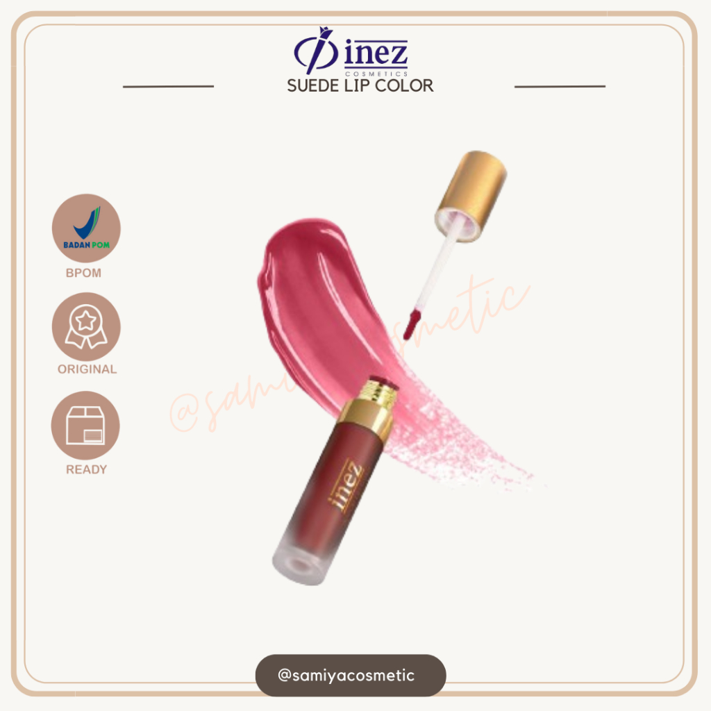 INEZ SUEDE LIP COLOR / LIPSTIK