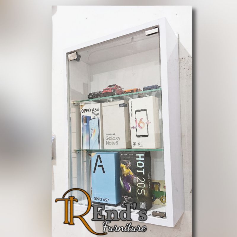 Rak gantung rak dinding HPL