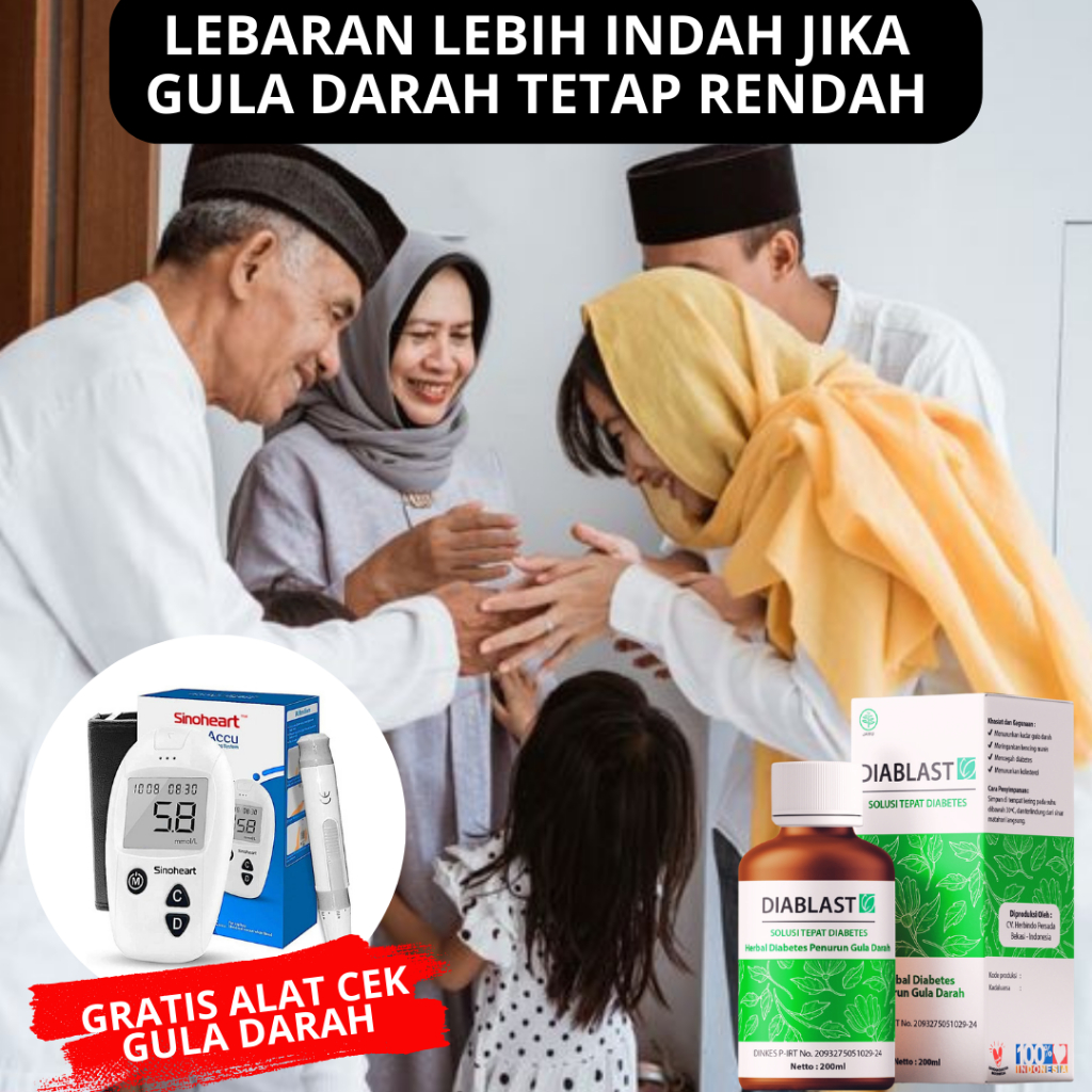 

DIABLAST EXTRA INSULIN DAN SAMBILOTO