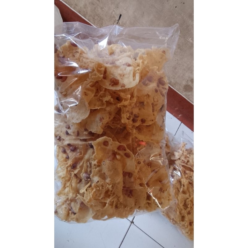 

Peyek Kacang Tanah Renyah Siap Makan/ Rempeyek Kacang Asli Gurih