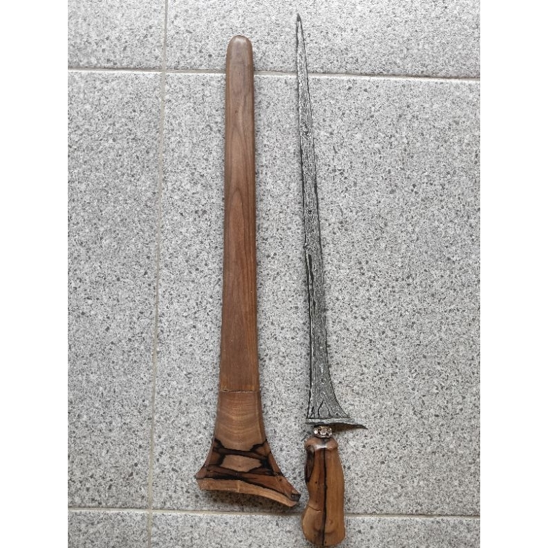 Keris kebo kantong Bali