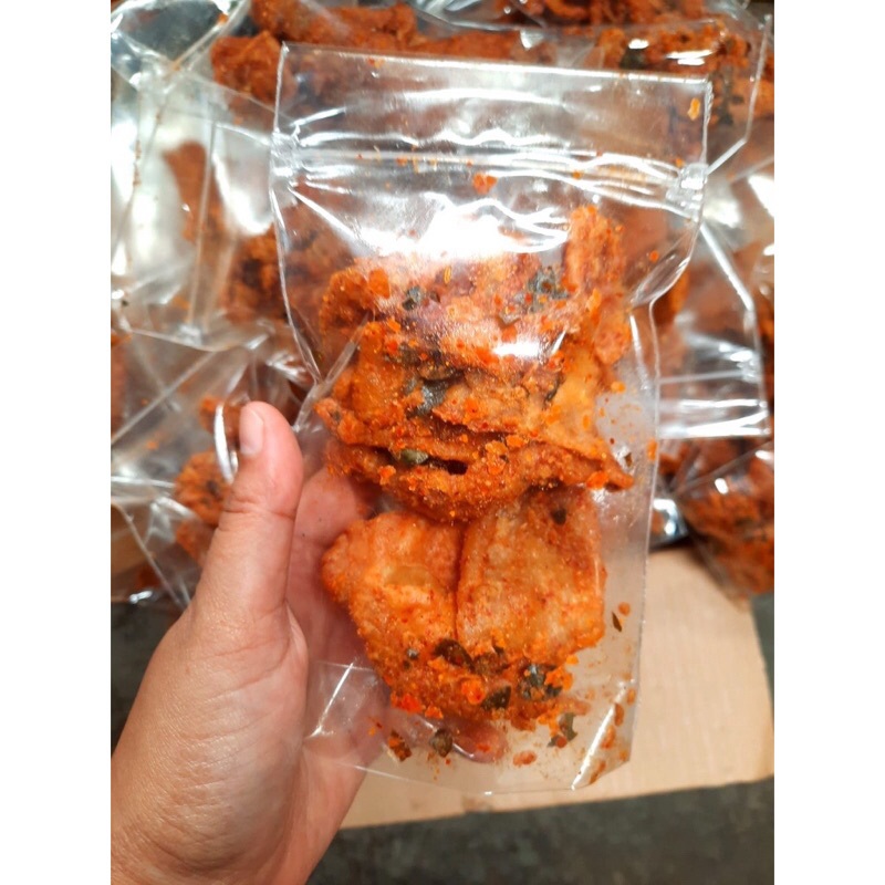 

Keripik Kulit Crispy mantap