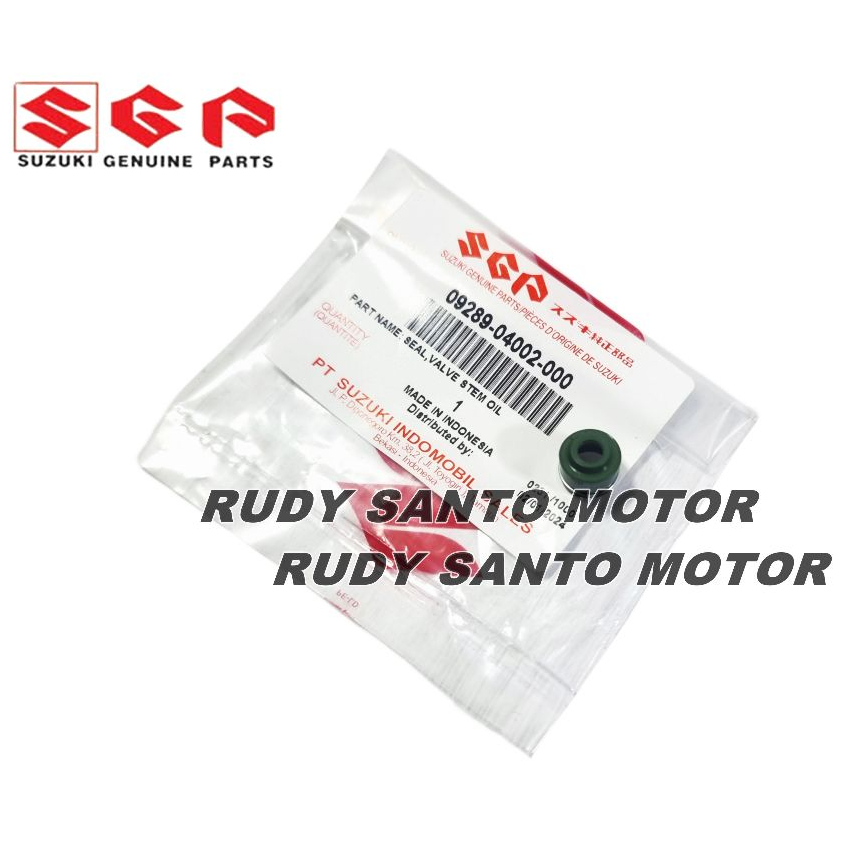 Seal Klep Suzuki Satria Fu150 / 1pc 09289-04002-000 ORI SGP