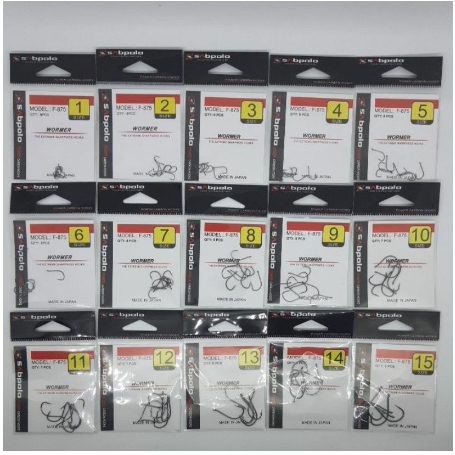 Kail / Mata Pancing Sabpolo Wormer F-875