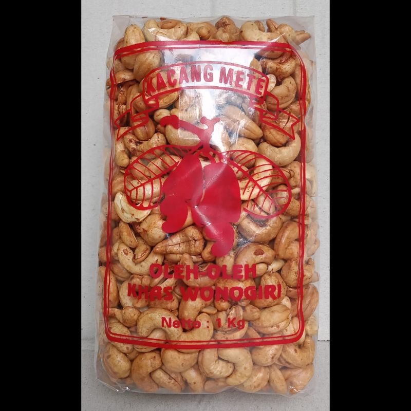 

Kacang Mete Goreng 1 Kg Cashew Nut 1 Kilo Mede 1000 Gram Tanpa Pemanis Buatan