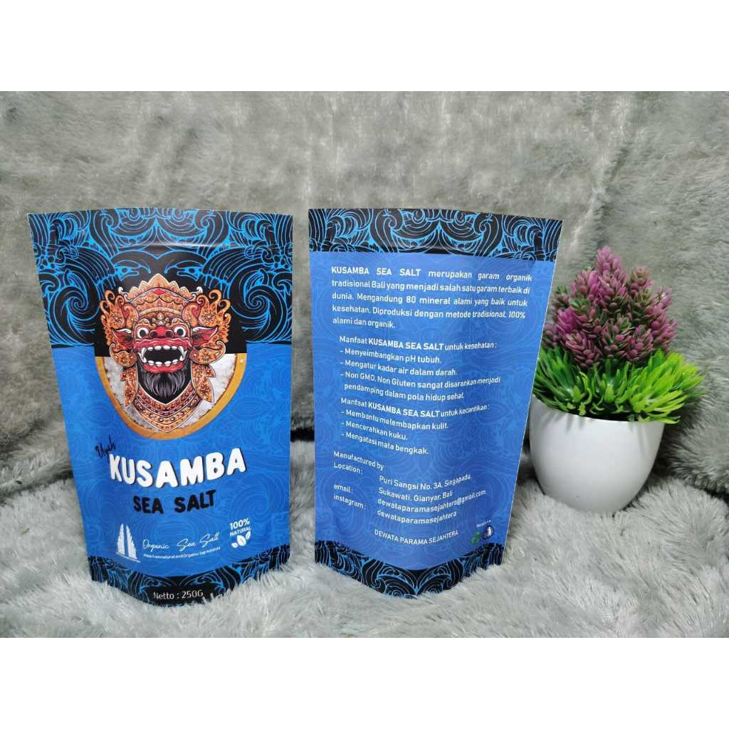 

Garam Kusamba 250 Gr