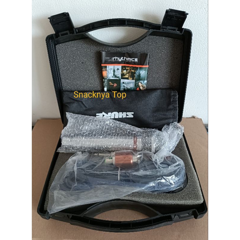 mic shure pg60 +koper mic kabel shure pg 60 mic vocal free kabel