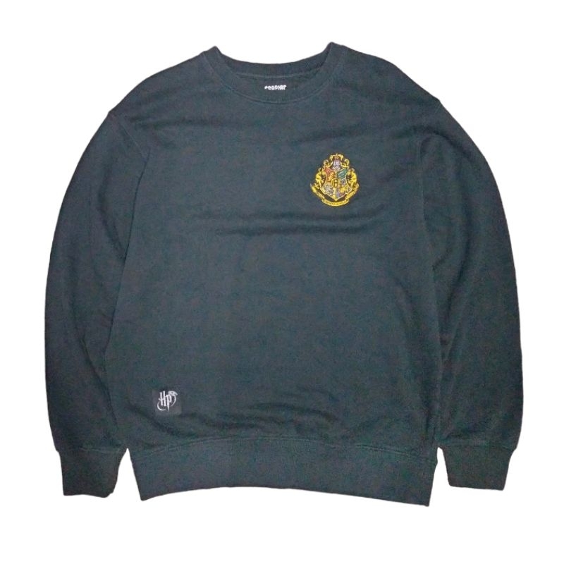 CREWNECK GRAPHIC TEE X HARRY POTTER HOGWARTS