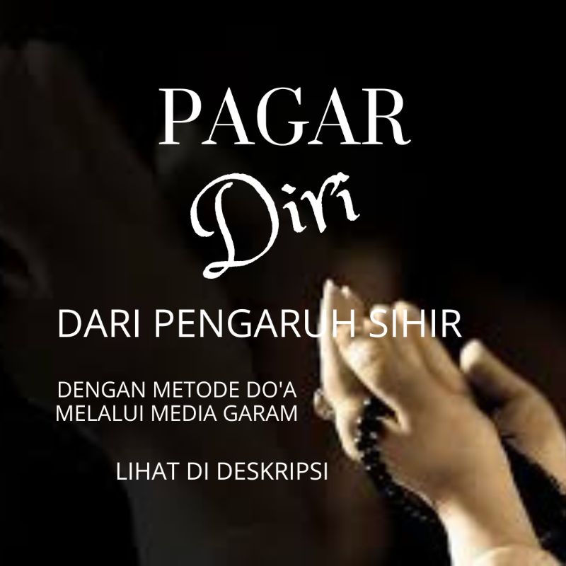 

GARAM RUQYAH - PAGAR DIRI DARI GANGGUAN SIHIR