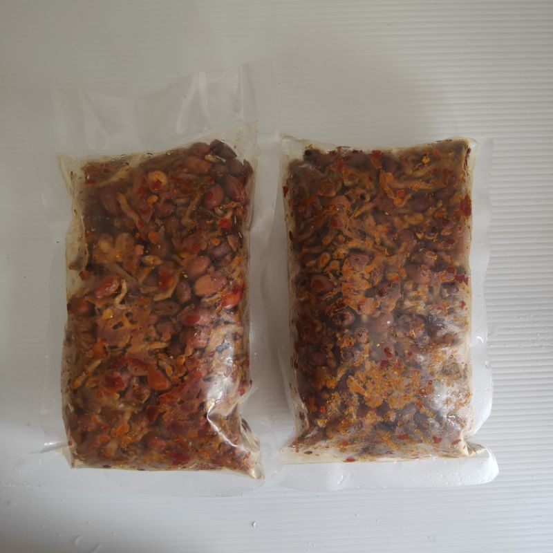 

Teri kacang balado 200gram