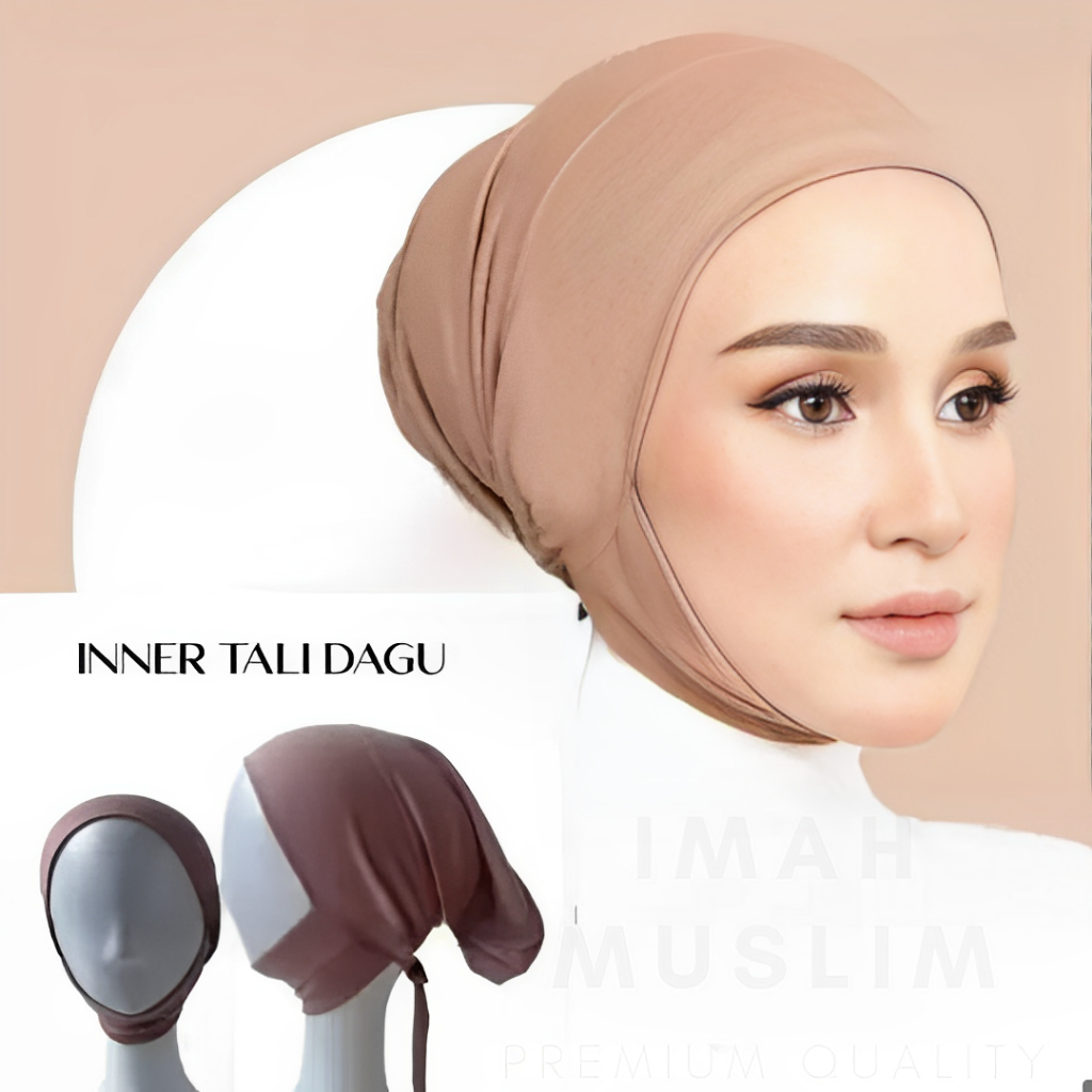 CIPUT TALI DAGU | INNER TALI DAGU | BEST INNER HIJAB PREMIUM