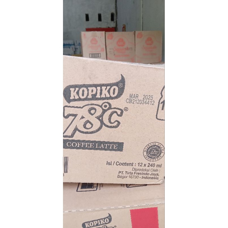 Kopiko 78 12 botol