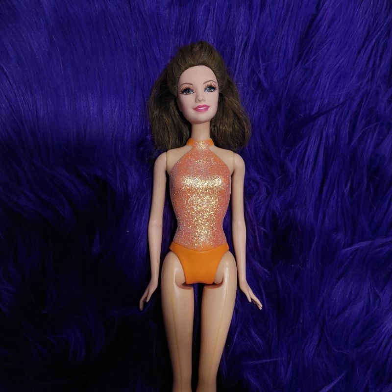 [ORANGE] The Secret Door Preloved Barbie Mattel/Barbie Bekas/Barbie Second/Barbie Mattel