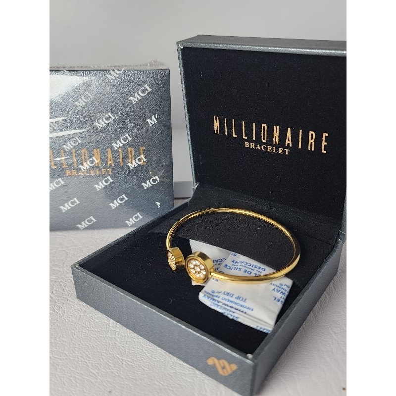 Gelang Gold ori segel 100% (ORIGINAL MEMBER MCI)