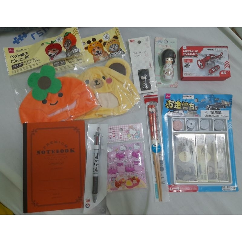 Souvenir Jepang Original Daiso