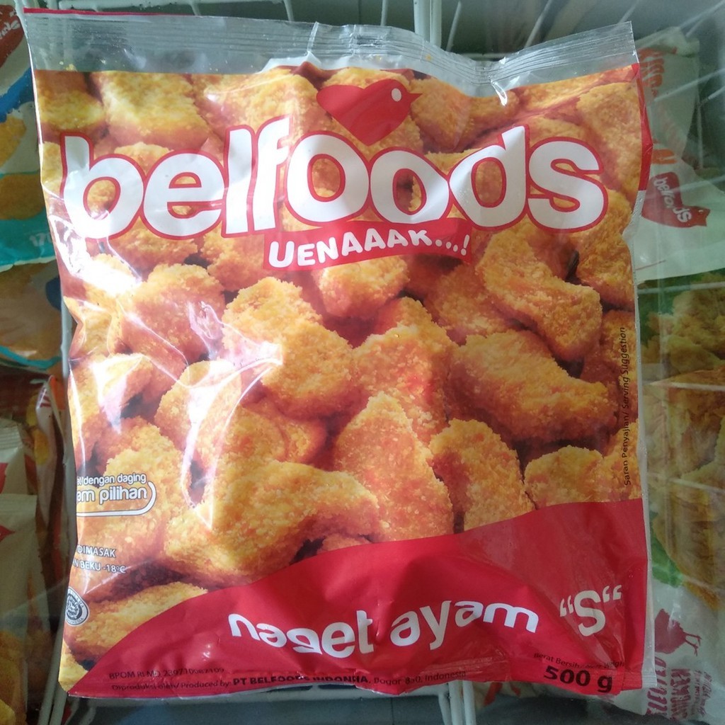 

NAGET BElFOOD UENAAAAK 500gr