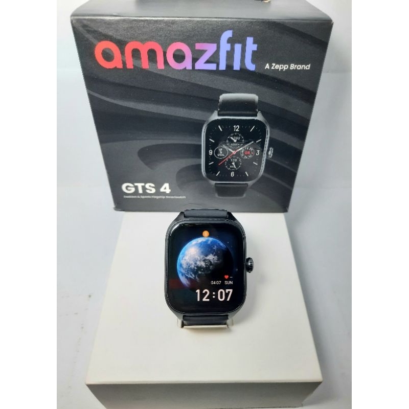 Smartwatch Amazfit GTS 4 Smartwatch 1.75’’ AMOLED Dual-Band GPS 150+ Sports Mode - Second Original -