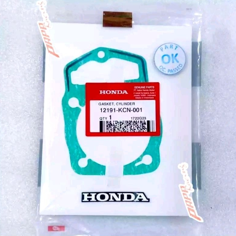 paking blok Tiger MP GL original AHM