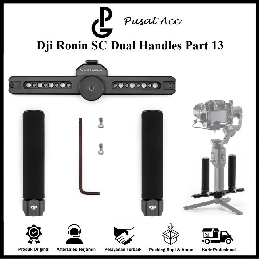 DJI Ronin SC Dual Handles Part 13 - Ronin SC Dual Handles Original