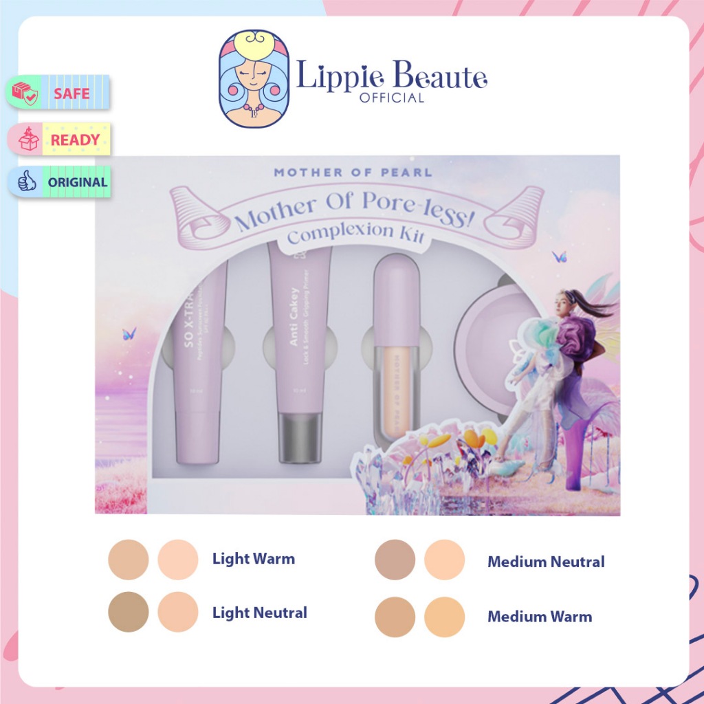 MOP - Mother of Pore-Less Complexion Kit