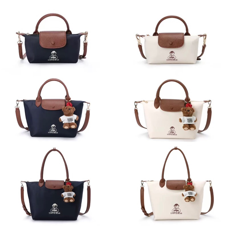 READY Champ bag ttwnbear original ttwn bear