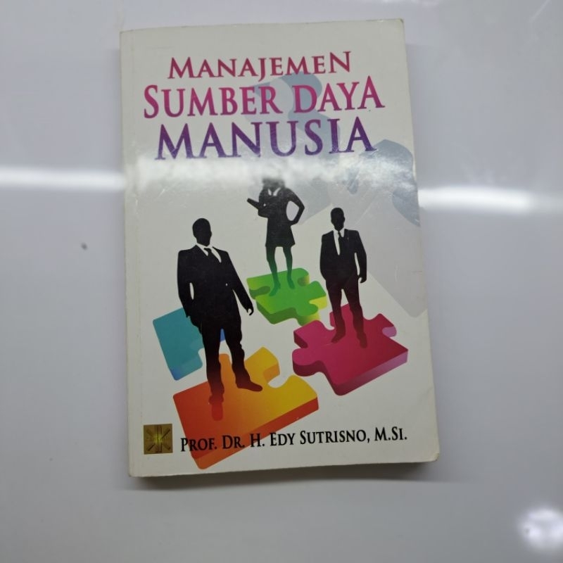 Manajemen Sumber Daya Manusia - Edy Sutrisno