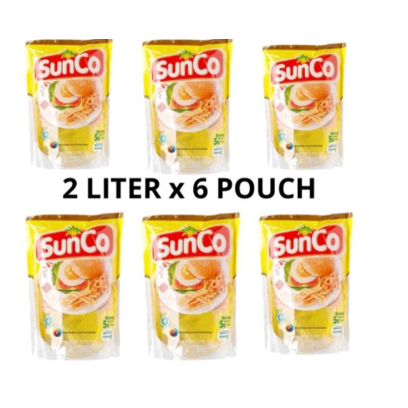 

MINYAK GORENG SUNCO 1 DUS