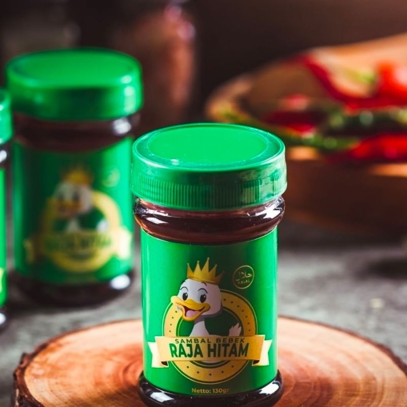 

SAMBAL BEBEK RAJA HITAM